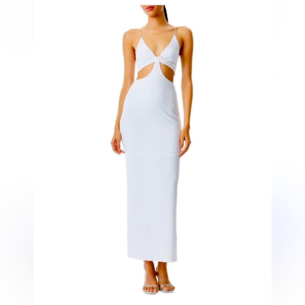 Alice and Olivia cut out dress